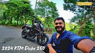 New 2024 KTM Duke 250 TFT Display Practical Ride Review  Is It Worth Buying in 250cc Bike Segment [upl. by Cinom]