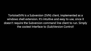 Download TortoiseSVN Here Windows Shell Extension [upl. by Denna863]