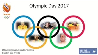 Kinderpersconferentie Olympic Day 2017 [upl. by Paterson]