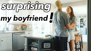 surprising my boyfriend with post malone tickets fail lol [upl. by Napas]