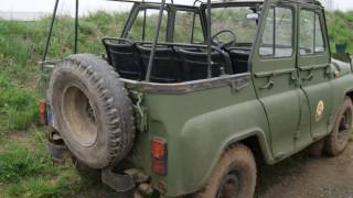 UAZ GST УАЗ469 Geländewagen JEEP OLDTIMER CLASSIC CAR MADE in CCCP UdSSR [upl. by Enelram]