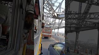 Howrah Bridge 🌉 howrahbridge shorts shortvideo rabindrasetu [upl. by Pussej]