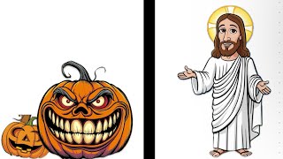 Christians and Halloween 🎃 [upl. by Nanaek]