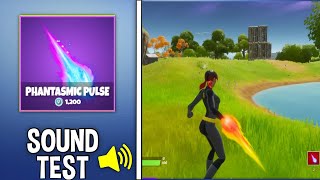 NEW Phantasmic Pulse Pickaxe Gameplay  Superhero Pickaxe Fortnite [upl. by Nic435]