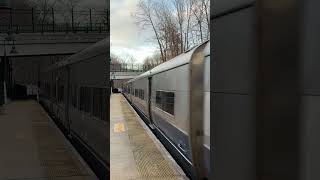 Deadhead M3 zooms past Scarsdale shorts metronorth fyp [upl. by Yecaj]