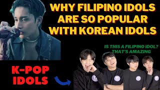 Why Korean idols like Filipino idols [upl. by Ajiam292]