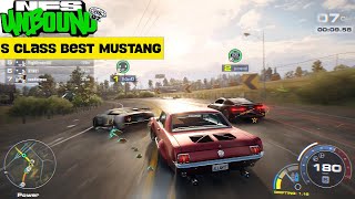 Ford Mustang 65 is The Best Mustang in NFS Unbound Online S Class [upl. by Zweig]