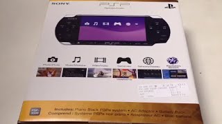 Sony PlayStation Portable PSP3000 Unboxing [upl. by Sirdi]