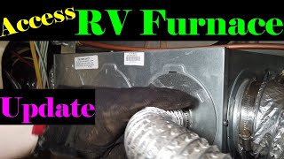 Furnace Update rvfurnace dometic diy [upl. by Nileek384]