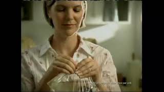 Glad Commercial featuring Sarah Cracknell as Erica 2008 [upl. by Eizus]