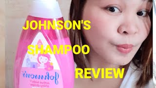 JOHNSONS BABY SHAMPOO REVIEWROWENA LEYTE [upl. by Ameluz]