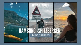 Meine erste Kreuzfahrt mit MSC Cruises Hamburg  Norwegen Vlog I PREZIOSA Schiff [upl. by Nyladnor]