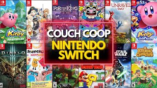 TOP 40 Best Couch CoOp Games on Nintendo Switch 2024 [upl. by Drawdesemaj]