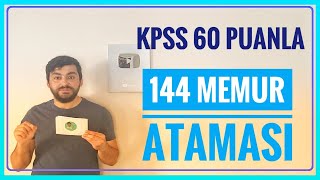 KPSS 60 PUANLA MÜLAKATSIZ 144 ATAMA  ERCİYES ÜNİVERSİTESİ 144 PERSONEL ALIMI [upl. by Anaer]