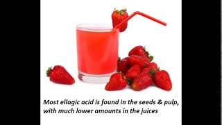 Ellagic Acid  Sources Occurance and Benefits [upl. by Jude]