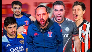 River 3 Tigre 1  Reacciones de Amigos  Liga Argentina 2024 [upl. by Deadman561]