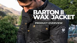 Barton II Waxed Cotton Jacket  Product Overview [upl. by Iruy]