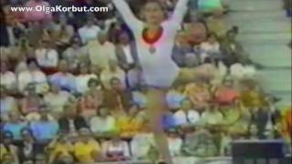 Olga Korbut balance beam 1972 Olympics [upl. by Nohsar209]