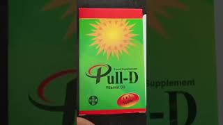 Pull D Tablet Uses in Urdu Pull D Vitamin D3 Tablet Uses Vitamin D Deficiency Pull D Tablet Uses [upl. by Hedley930]