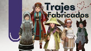 SHAI Trajes Craftaveis BDO Tutorial [upl. by Noirred]