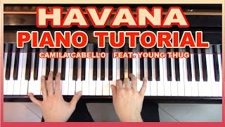 quotHavanaquot  Piano Tutorial  Sheet Music  Camila Cabello  George Vidal [upl. by Woodruff738]