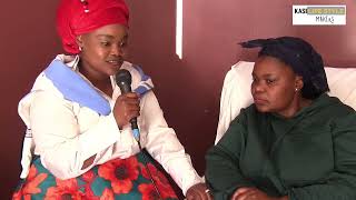 Sandisile Magubanes family share the story with Kasi lifestyle [upl. by Fisa734]