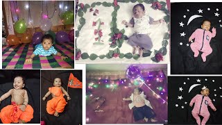 Baby boy photoshoot ideas in home photography youtubevideo babyphotoshoot viralvideo [upl. by Yllaw]