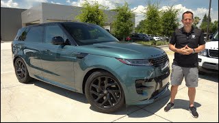 Is the 2024 Range Rover Sport a midsize luxury SUV worth BUYING [upl. by Ainotahs]