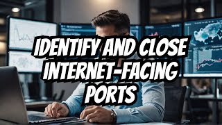 Stop Hackers in Their Tracks Find and Close Open Ports [upl. by Rothstein]