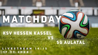 KSV Hessen Kassel II vs SG Aulatal [upl. by Corilla]