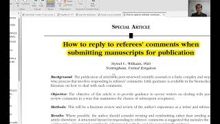 11  Navigating the Journal Submission Process From Editor Desk to Publication [upl. by Serolod]