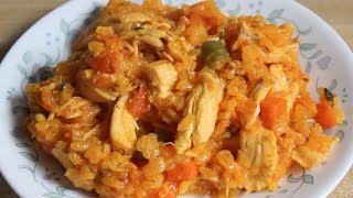 Arroz con Pollo  El de las trufas [upl. by Ecinnej]