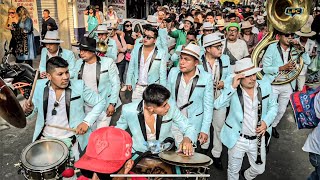 Se la rifo La Misma Banda en el cierre de carnaval de Iztapalapa 2023 [upl. by Docile]