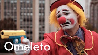 SEND IN THE CLOWNS  Omeleto Drama [upl. by Shirl]