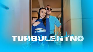 ALEN CIRIC x BRANKICA  TURBULENTNO LYRICS VIDEO [upl. by Qerat]