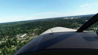 GUSTY Crosswind Landing  COMANCHE  MSFS  Winwing Orion Rudder [upl. by Phedra919]