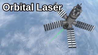 Orbital Laser  KSP [upl. by Yendyc1]