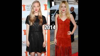 Amanda Seyfried Vs Dakota Fanning Through The Years ✨ shorts thenandnow [upl. by Ivgnout]