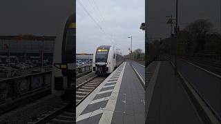 Re 6 nach Köln Bonn Flughafen über Köln HBF in Düsseldorf Bilk [upl. by Akkahs16]