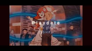 Playdate vilin slowerdedit audio by lindsey stirling [upl. by Sherburn620]