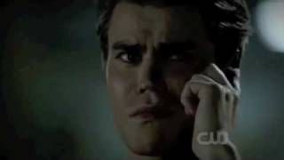 Vampire Diaries 3x01 Stefan Calls Elena [upl. by Christophe395]