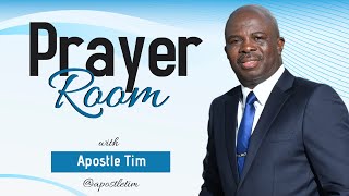 In The Prayer Room with Apostle Tim [upl. by Yzzo573]