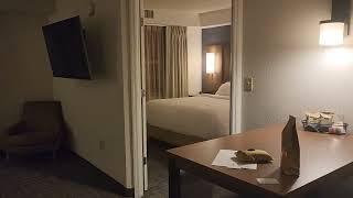 Residence Inn by Marriott Room 409 Orlando Florida East near UCF 2 bedroom 2 bath unit [upl. by Morganstein]