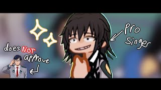 Sero realises he can sing in class  Gacha Life 2  MHA [upl. by Gosnell919]