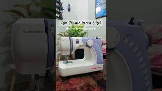 Usha Janome Dream Stitch ✨️ [upl. by Alben892]