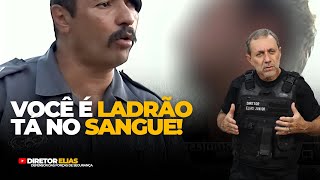 As melhores abordagens policiais quotLadrão é profissão tá no sangue não da para mudar quot [upl. by Dambro]