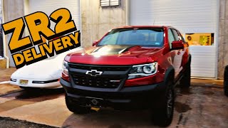 Taking Delivery of a Chevy Colorado Zr2 [upl. by Grider]