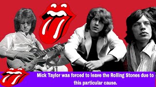 Mick Taylor was forced to leave the Rolling Stones due to this particular cause [upl. by Reivaz]