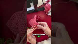 Sharing my love of seed stitch [upl. by Htebesile979]