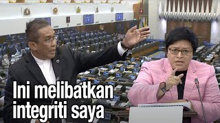 Yang Berhormat Menteri undang undang telah mengelirukan dewan [upl. by Dammahom]